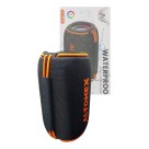 Caixa de Som BTA Altomex Bluetooth RGB Portátil 17x10,5x10cm Prova d’Água com Entrada USB e Cartão de Memória