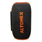 Caixa de Som BTA Altomex Bluetooth RGB Portátil 17x10,5x10cm Prova d’Água com Entrada USB e Cartão de Memória