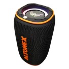 Caixa de Som BTA Altomex Bluetooth RGB Portátil 17x10,5x10cm Prova d’Água com Entrada USB e Cartão de Memória