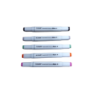 Caneta Touch 48 Cores com Estojo – Marcadores à Base de Álcool LEOARTE