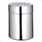 Saleiro/Pimenteiro em Aço Inox 410 6x6x8,7cm – Resistente e Sofisticado