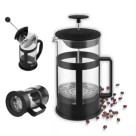 Cafeteira Prensa Francesa 600ml – Café Encopado e Aromático em Minutos