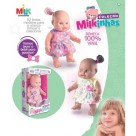 Boneca Coleção Milkinhas 19cm – Brinquedo Infantil e Colecionável