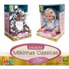 Boneca Milkinhas Clássicas 19cm Vaquinha – Mini Boneca Decorativa e Educativa