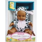 Boneca Milkinhas Clássicas 19cm Vaquinha – Mini Boneca Decorativa e Educativa