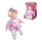 Boneca Coleção Hair Soft Loira 26cm – Brinquedo Infantil e Colecionável