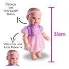 Boneca Sapekinhas 32cm Infantil para Brincar e Colecionar
