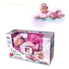 Boneca Bebê Primeira Consulta 40cm com Acessórios Médicos