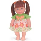 Boneca Angelina Girls Aprendendo Inglês Loira 32cm Educativa Interativa com Frases em Inglês Infantil