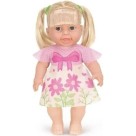 Boneca Angelina Girls Aprendendo Inglês Loira 32cm Educativa Interativa com Frases em Inglês Infantil