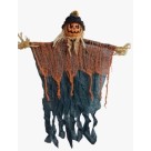 Abóbora Aterrorizante 85cm Decoração Halloween Gigante Realista para Festas, Casas e Eventos Temáticos