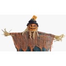 Abóbora Aterrorizante 85cm Decoração Halloween Gigante Realista para Festas, Casas e Eventos Temáticos