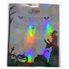 Faixa Happy Halloween Furta Cor 4m Decoração Festa Halloween Assustadora para Casas, Escolas e Eventos Temáticos