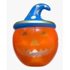 Máscara Infantil Abóbora 17x25cm Fantasia Halloween Criança Festa Temática e Eventos Escolares
