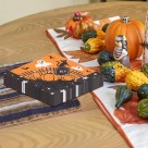 Guardanapo Halloween 33x33cm Decoração Mesa Festa Temática Dia das Bruxas Infantil e Adulto