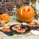 Guardanapo Halloween 33x33cm Decoração Mesa Festa Temática Dia das Bruxas Infantil e Adulto