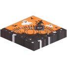 Guardanapo Halloween 33x33cm Decoração Mesa Festa Temática Dia das Bruxas Infantil e Adulto