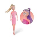 Boneca Coleção Sheyla Girls Model Milk 33cm com Roupinha Fashion