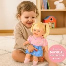 Boneca Coleção Athina Cantigas Milk com Sons de Cantigas de Roda para Crianças