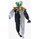 Palhaço das Trevas 130cm Decoração Halloween Assustadora Gigante para Festas, Casas e Eventos Temáticos