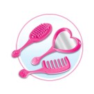 Boneca Cinty Styling Head Milk Cabeça para Penteados com Acessórios Infantil Brinquedo Educativo