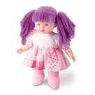 Boneca Sapekinha Soft Sortidas 40cm Brinquedo Infantil Macio Educativo para Meninas e Meninos
