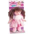 Boneca Sapekinha Soft Sortidas 40cm Brinquedo Infantil Macio Educativo para Meninas e Meninos