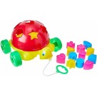 Turtle Didactive Rede Pica-Pau Brinquedo Educativo 13 Pecas