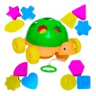 Turtle Didactive Rede Pica-Pau Brinquedo Educativo 13 Pecas