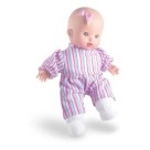 Boneca Bebê Super Soft 37x20x9cm Brinquedo Infantil Macio Educativo para Meninas e Meninos
