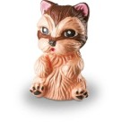 Coleção My Beautiful Pet Dog Collection 10cm Brinquedo Infantil Miniatura Cachorrinhos Sortidos para Crianças e Colecionadores