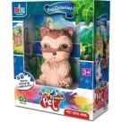 Coleção My Beautiful Pet Dog Collection 10cm Brinquedo Infantil Miniatura Cachorrinhos Sortidos para Crianças e Colecionadores