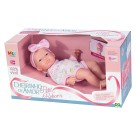 Boneca Cheirinho de Amor Petit Reborn 23cm Mini Boneca Realista Soft Brinquedo Infantil Educativo