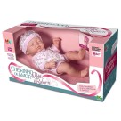 Boneca Cheirinho de Amor Petit Reborn 23cm Mini Boneca Realista Soft Brinquedo Infantil Educativo