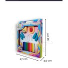 Massinha de Modelar Infantil Color Smile com 12 Cores Vibrantes e Acessórios Plásticos Divertidos