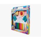 Massinha de Modelar Infantil Color Smile com 12 Cores Vibrantes e Acessórios Plásticos Divertidos