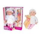 Boneca Collection Baby Reborn Urso Naninha 37cm Boneca Realista Soft Brinquedo Infantil Educativo