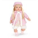 Boneca Rose Ring Premium 40cm Boneca Reborn Realista Soft Brinquedo Infantil Educativo para Crianças e Colecionadores