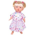 Boneca Marcelle Frases Loira 39cm Boneca que Fala Brinquedo Infantil Educativo com Cabelos e Roupinha