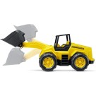 Carregadeira Top Motors Brinquedo Infantil Veículo de Construção Realista Educativo para Meninos e Meninas