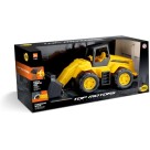 Carregadeira Top Motors Brinquedo Infantil Veículo de Construção Realista Educativo para Meninos e Meninas
