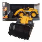 Carregadeira Top Motors Brinquedo Infantil Veículo de Construção Realista Educativo para Meninos e Meninas