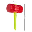 Martelão Pica Pau com Apito Brinquedo Infantil Divertido Colorido