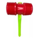Martelão Pica Pau com Apito Brinquedo Infantil Divertido Colorido