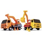 Caminhão Ultra Truck Obras Brinquedo Infantil Caminhão de Construção Resistente Educativo para Crianças