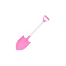 Pá Infantil de Plástico Grande 58cm Colorida – Brinquedo para Praia, Areia e Quintal