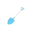 Pá Infantil de Plástico Grande 58cm Colorida – Brinquedo para Praia, Areia e Quintal