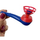 Cachimbo de Sopro com Bolinha Colorida Infantil Brinquedo Educativo para Festas, Lembrancinhas e Coordenação Motora