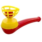 Cachimbo de Sopro com Bolinha Colorida Infantil Brinquedo Educativo para Festas, Lembrancinhas e Coordenação Motora