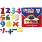 Cartela Massinha Letras Pica-Pau Infantil Brinquedo Educativo com Moldes do Alfabeto e Massinhas Coloridas
